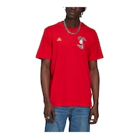 adidas Men's Salah GR T Shirt Front_Three_Fourths_Angled_Right
