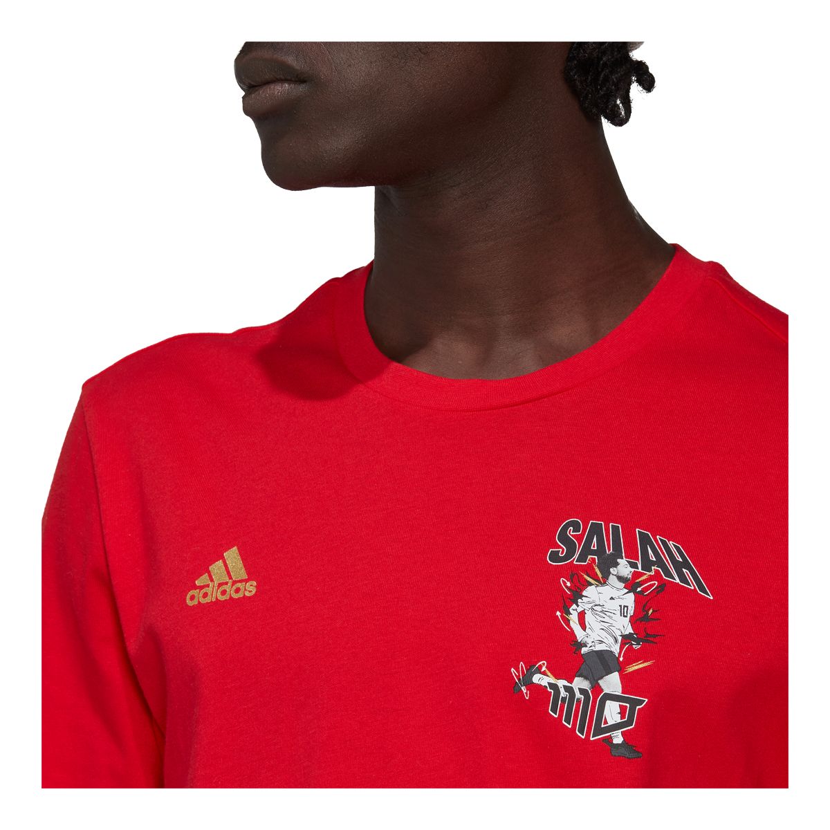 adidas Men's Salah GR T Shirt