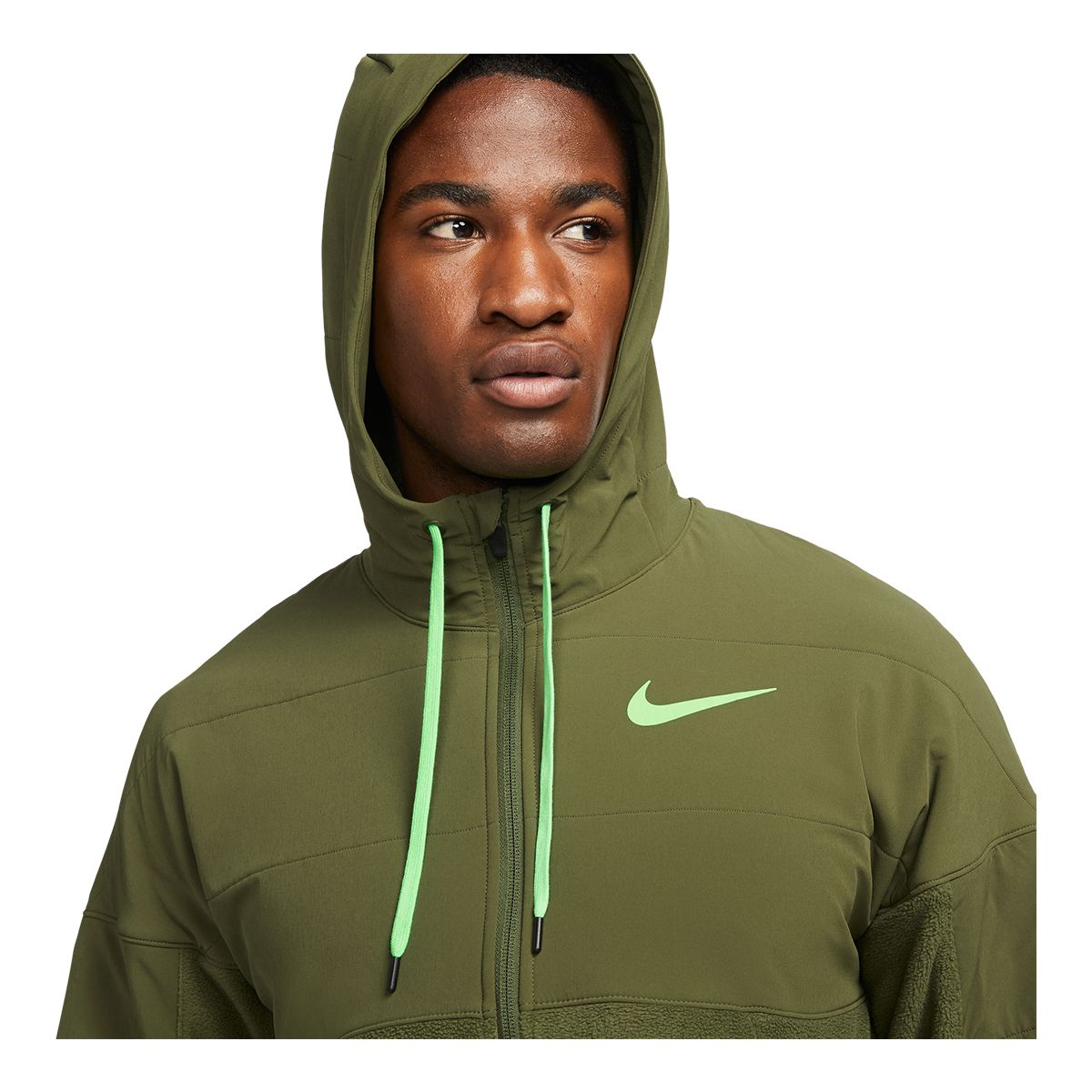 Nike therma best sale training jacket