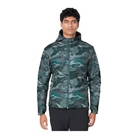 FWD Men's Push High Vis Train Jacket Front_Flat