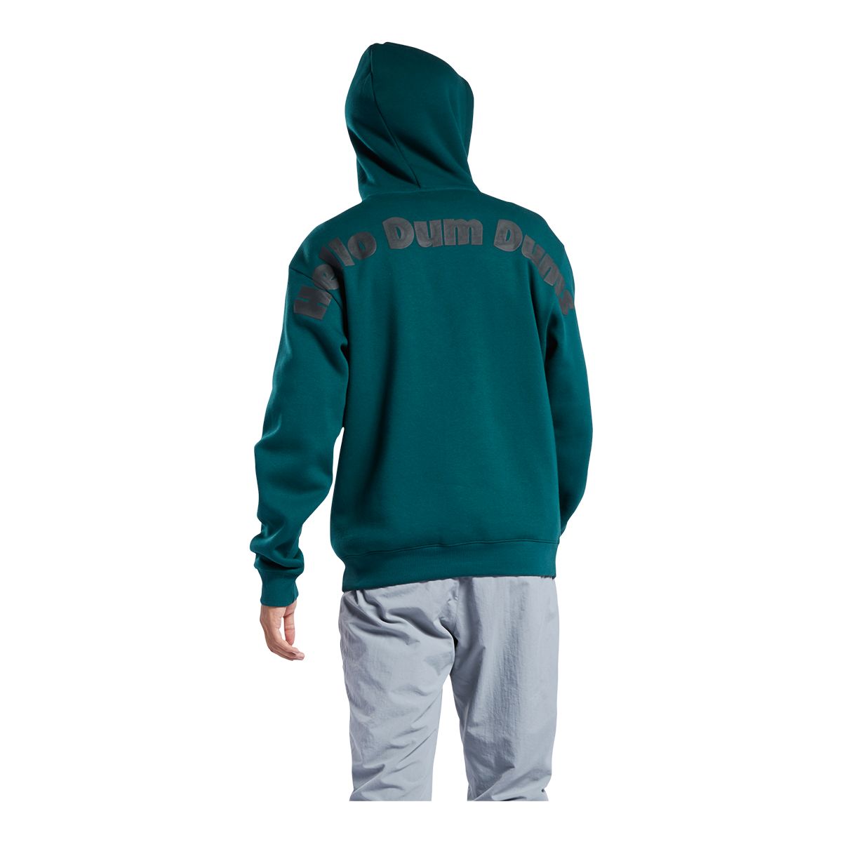 Reebok Men's Flintstones Great Gazoo Hoodie, Pullover, Drawstring