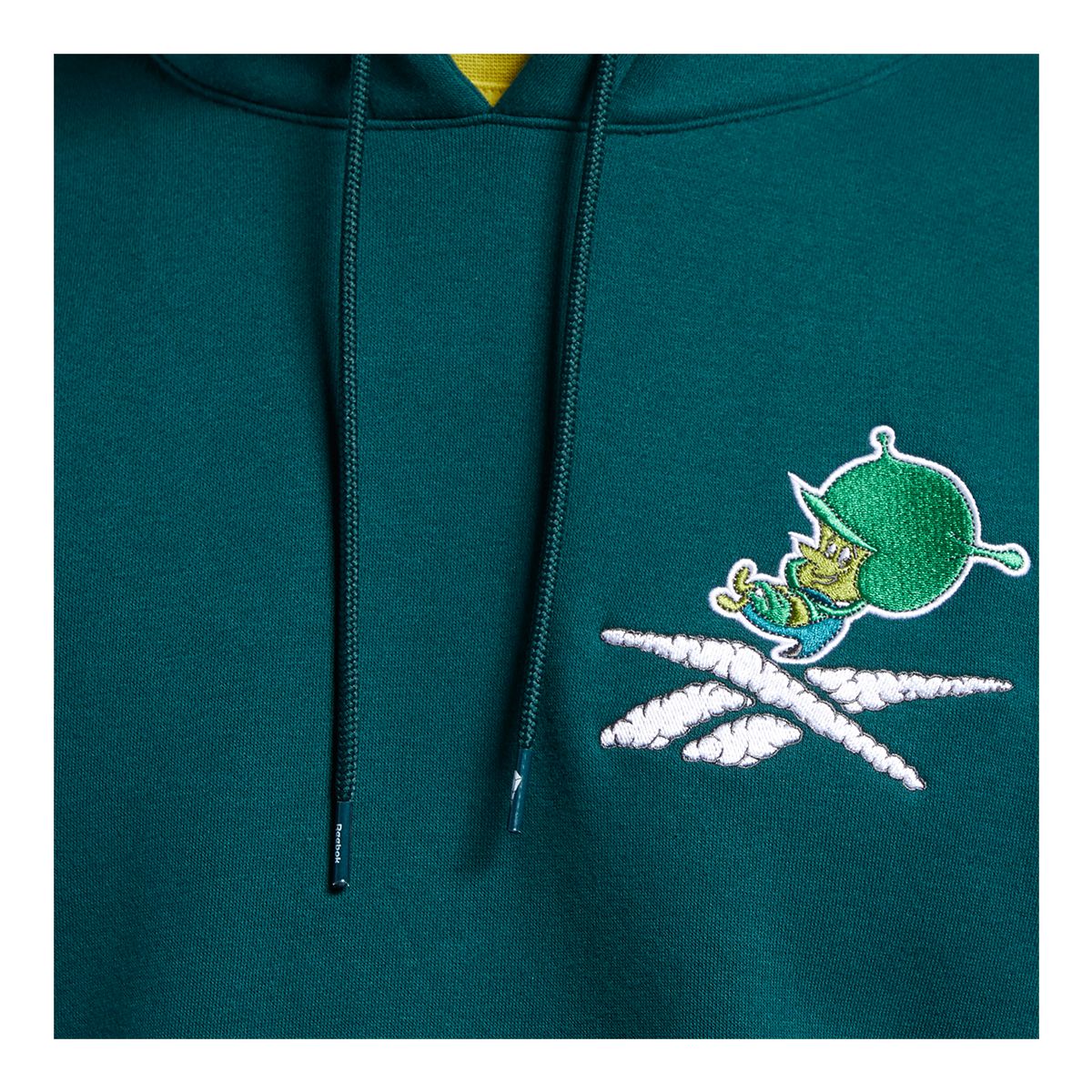 Reebok Men's Flintstones Great Gazoo Hoodie, Pullover, Drawstring