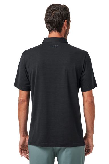 TravisMathew Men's The Heater  Short Sleeve Golf Polo T Shirt