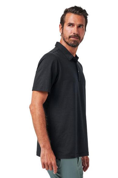 TravisMathew Men's The Heater  Short Sleeve Golf Polo T Shirt