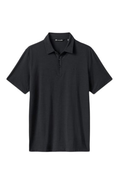 TravisMathew Men's The Heater  Short Sleeve Golf Polo T Shirt