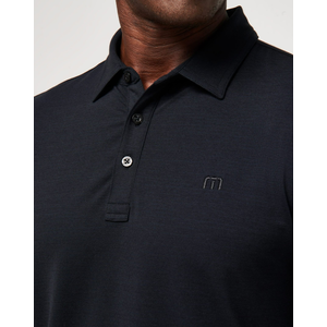 TravisMathew Men's The Heater Golf Polo Shirt