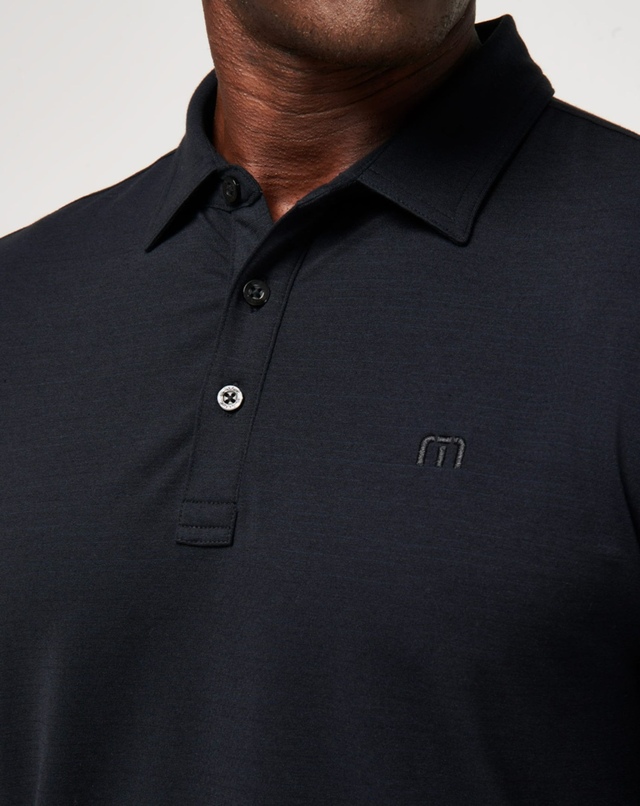 TravisMathew Men's The Heater Golf Polo Shirt