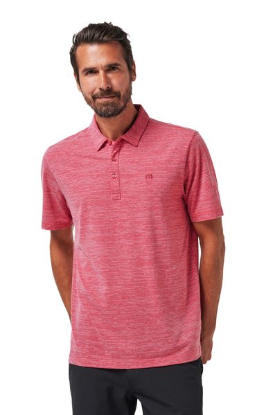 TravisMathew Men's The Heater  Short Sleeve Golf Polo T Shirt