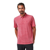 TravisMathew Men's The Heater Golf Polo Shirt