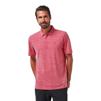 TravisMathew Men's The Heater Golf Polo Shirt