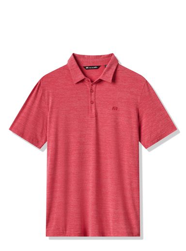 TravisMathew Men's The Heater  Short Sleeve Golf Polo T Shirt
