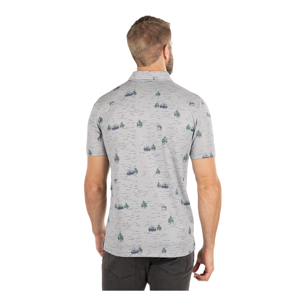 TravisMathew Men's Outfresh Polo T Shirt