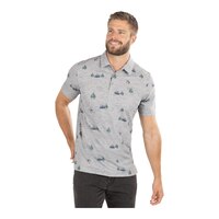 TravisMathew Men's Outfresh Polo T Shirt Front_Angled_Right