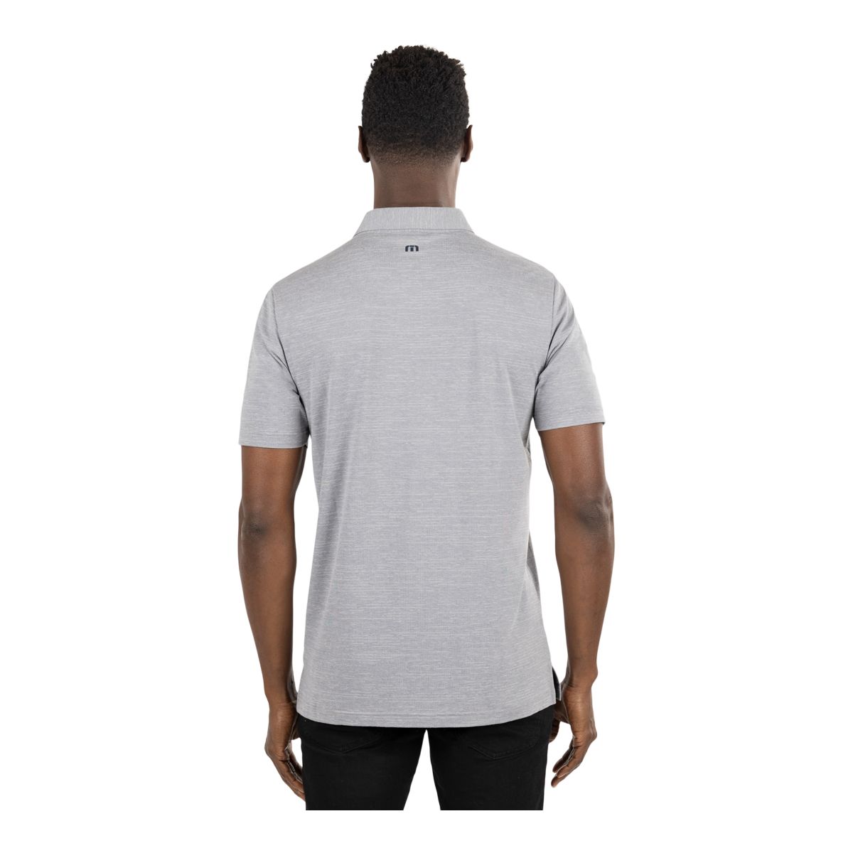 TravisMathew Men's River Town Polo T Shirt