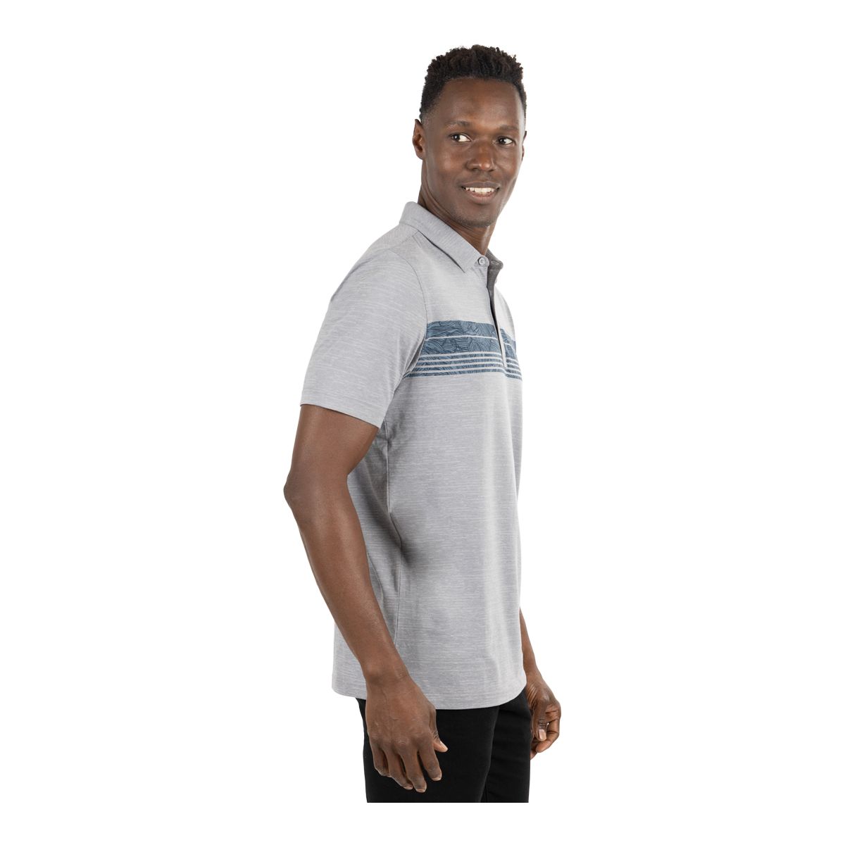 TravisMathew Men's River Town Polo T Shirt