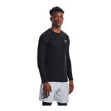 Under Armour Men's ColdGear© Fitted Sweatshirt Front_Angled_Right