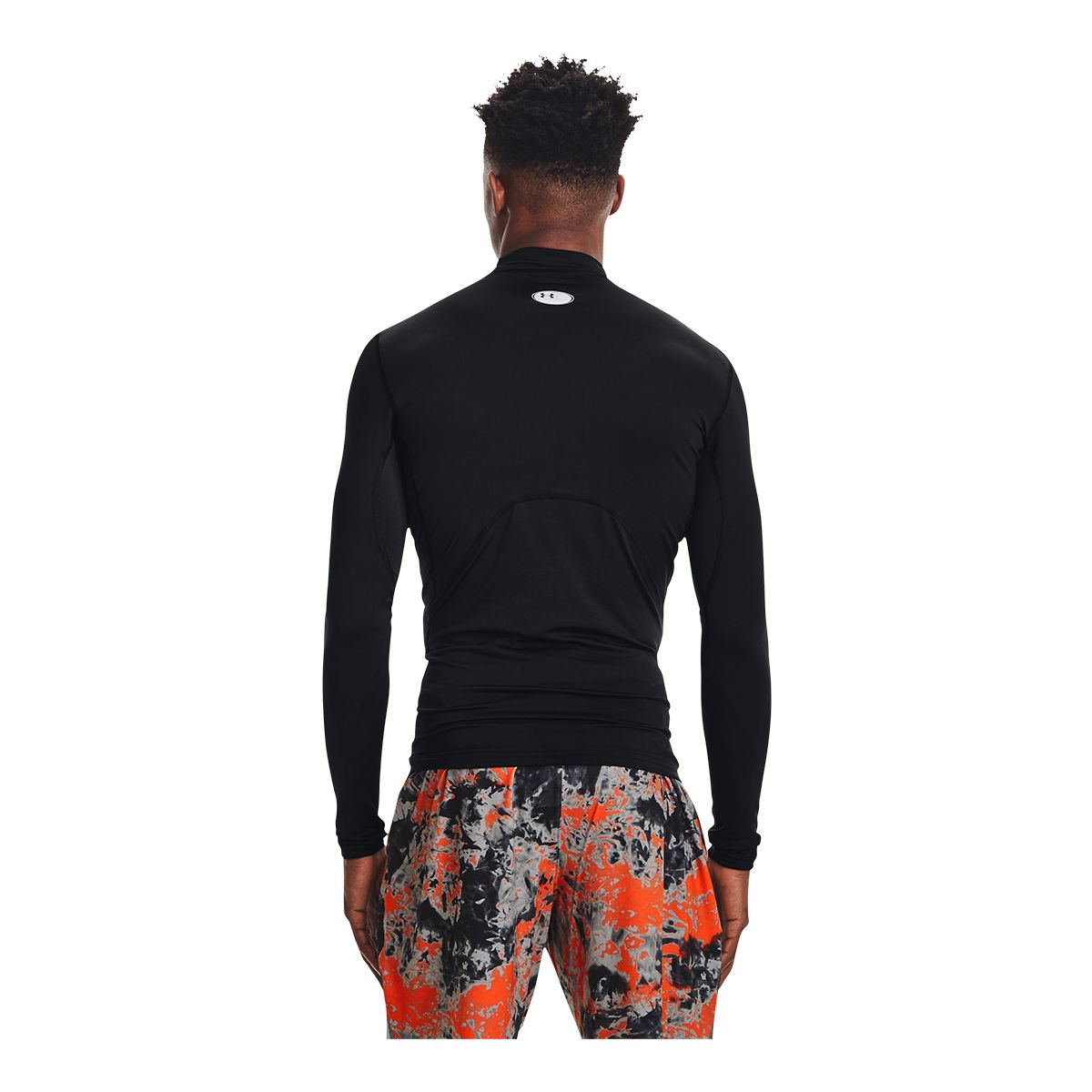 Under Armour Men's ColdGear© Compression Mock Long Sleeve Shirt