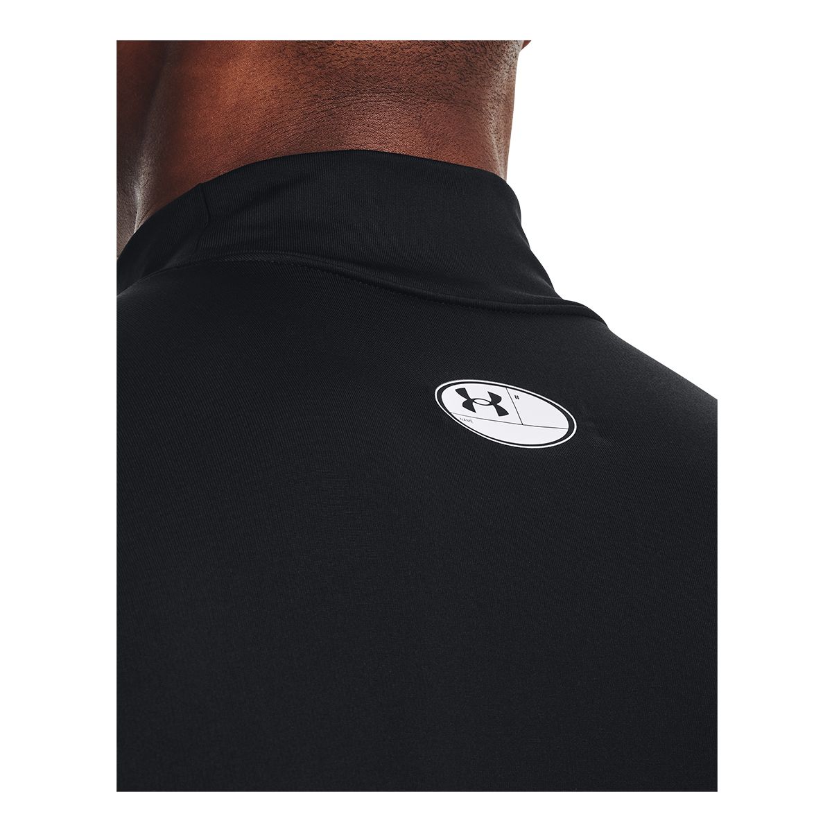 Under Armour Men's ColdGear© Compression Mock Long Sleeve Shirt