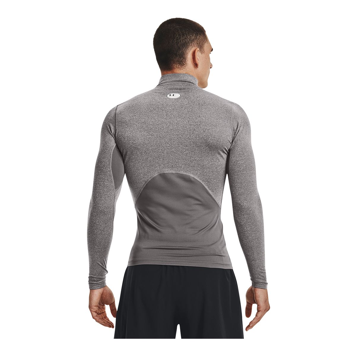 Under Armour Men's ColdGear© Compression Mock Long Sleeve Shirt
