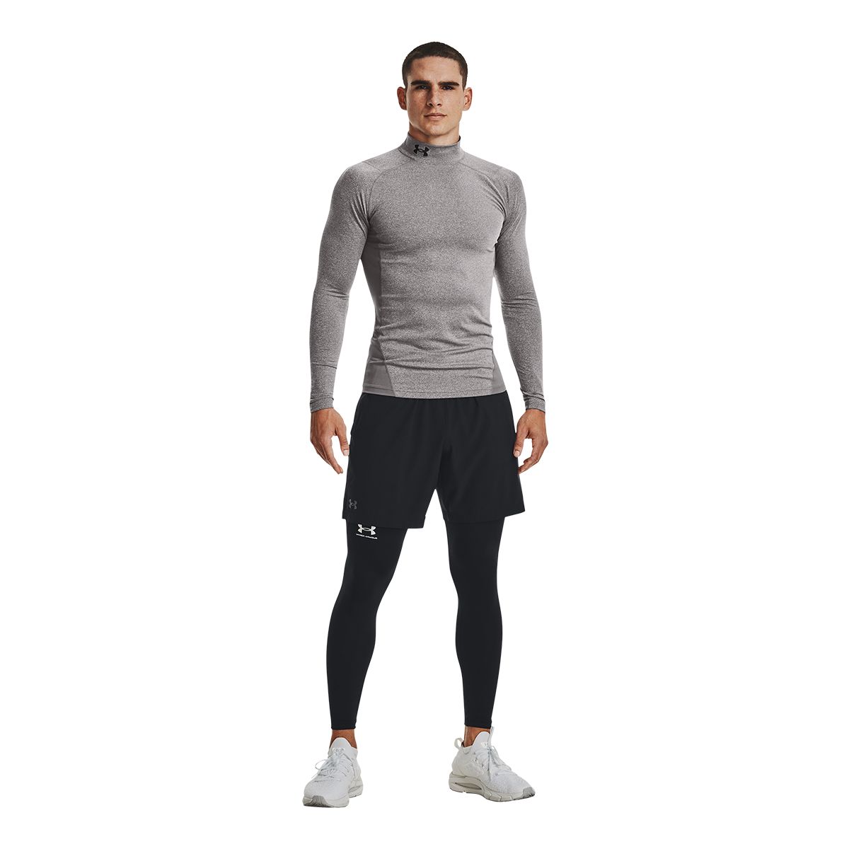Under Armour Men's ColdGear© Compression Mock Long Sleeve Shirt