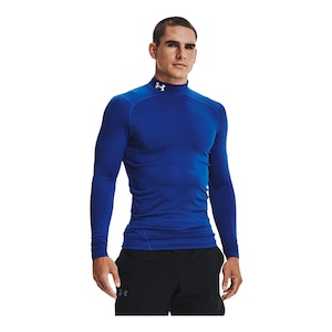 Under Armour Men's ColdGear© Compression Mock Long Sleeve Shirt