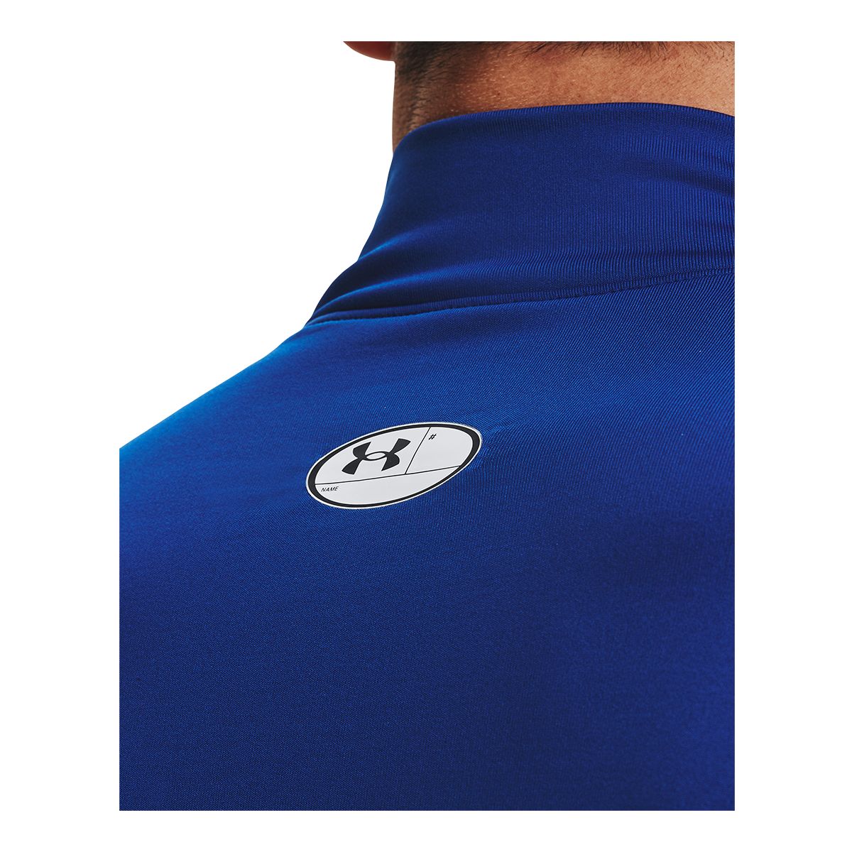 Under Armour Men's ColdGear© Compression Mock Long Sleeve Shirt