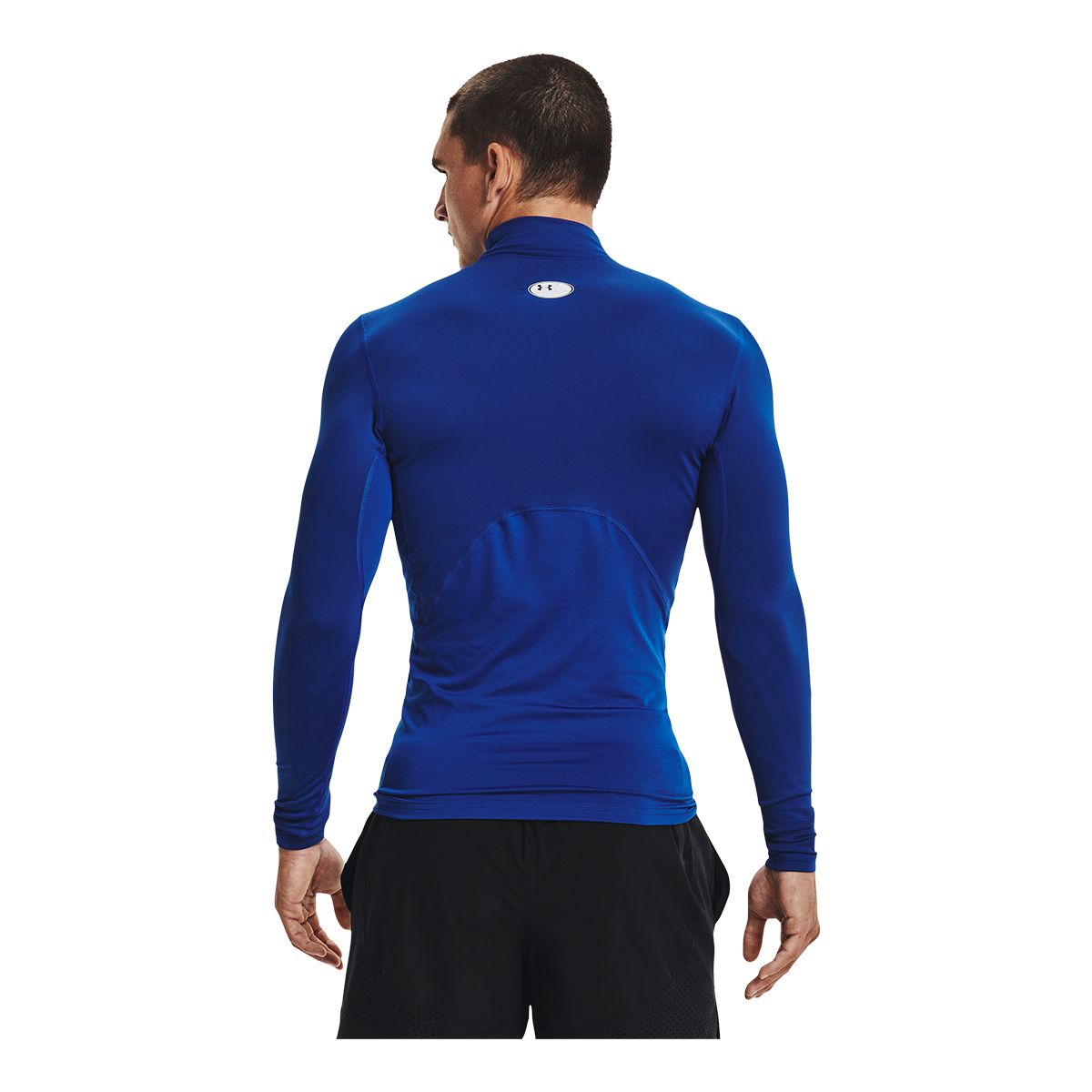 Under Armour Men's ColdGear© Compression Mock Long Sleeve Shirt