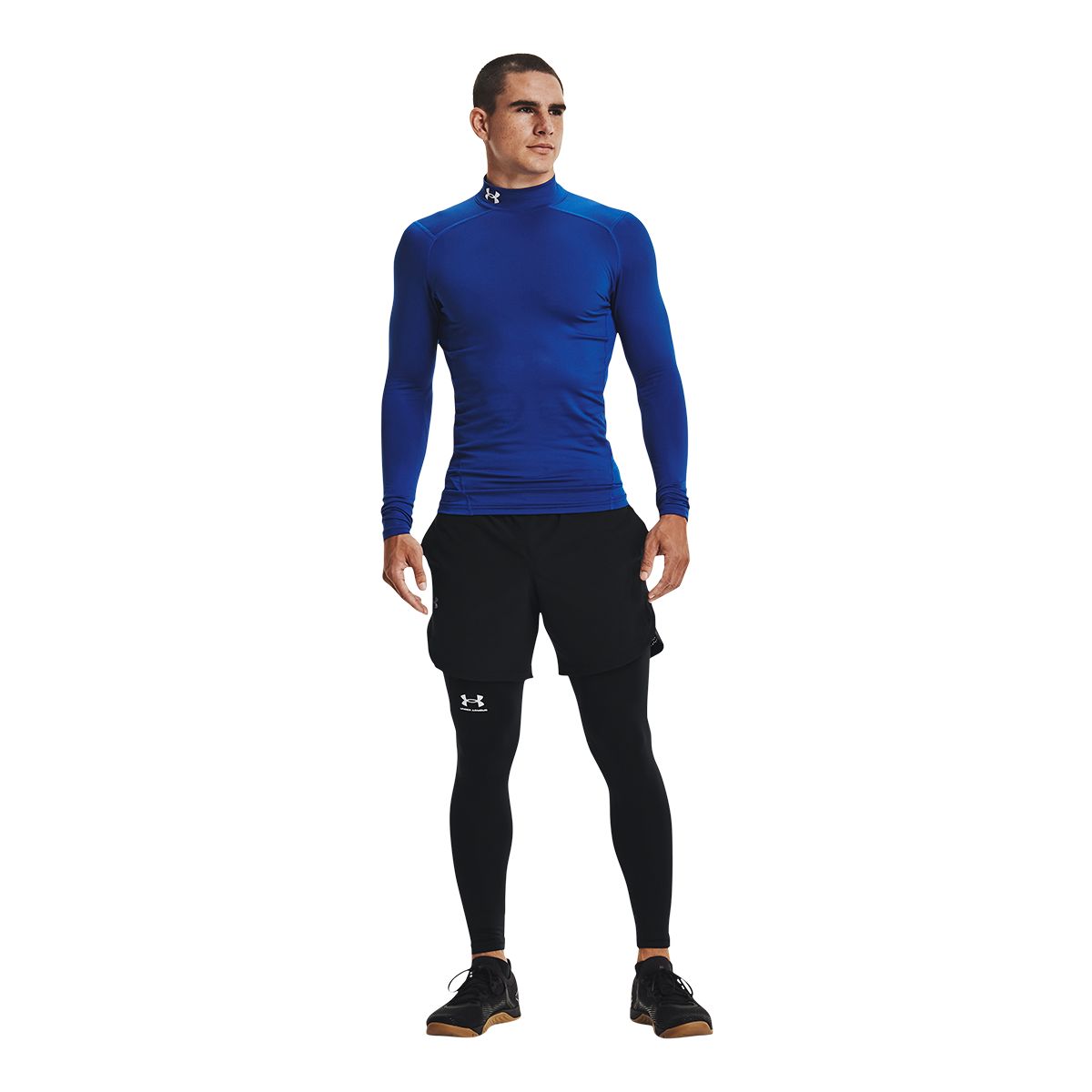 Under Armour Men's ColdGear© Compression Mock Long Sleeve Shirt