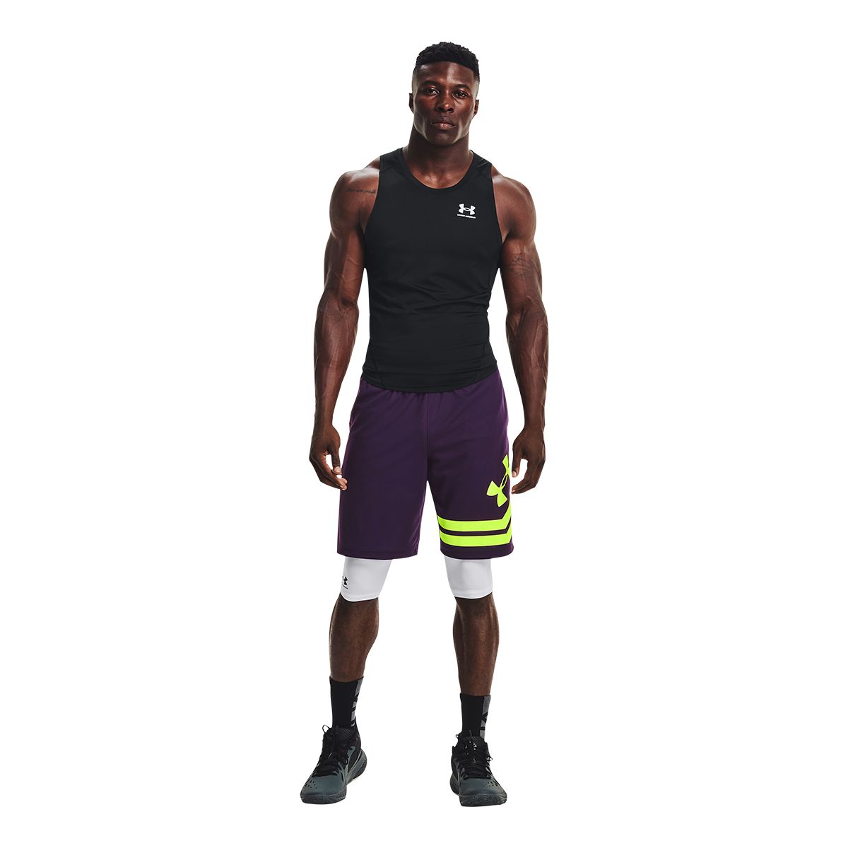 Under Armour Men's HeatGear© Compression Tank