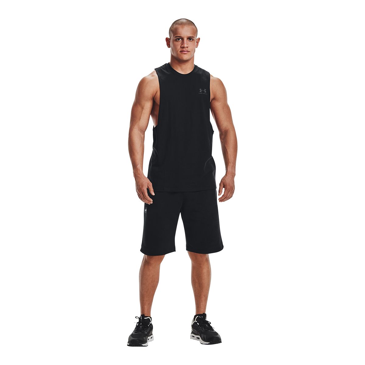 Under Armour Men's Left Chest Cut Off Tank