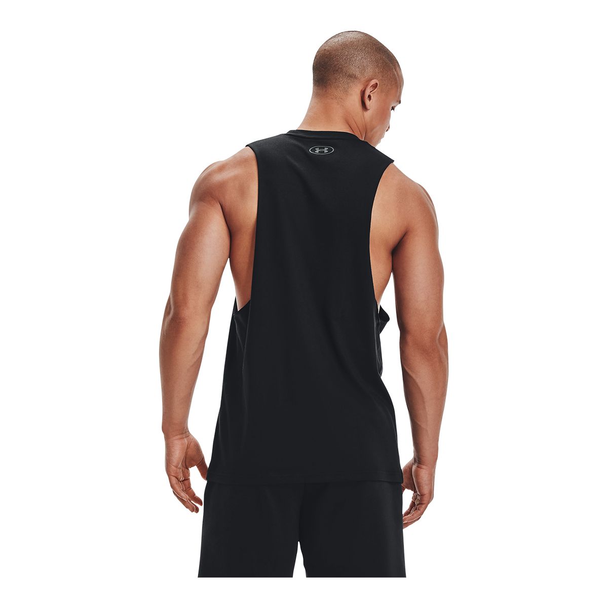 Under Armour Men's Left Chest Cut Off Tank