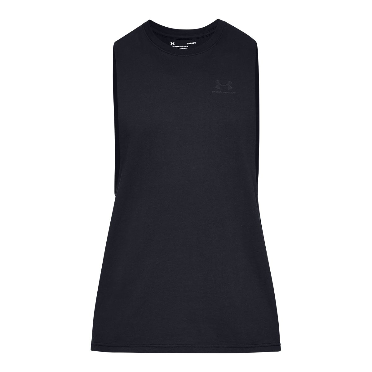 Under Armour Men's Left Chest Cut Off Tank