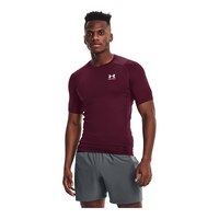 Under Armour Men's HeatGear© Compression T Shirt Front_Angled_Left