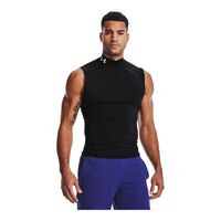 Under Armour Men's HeatGear© Compression Mock Tank Front_Angled_Right