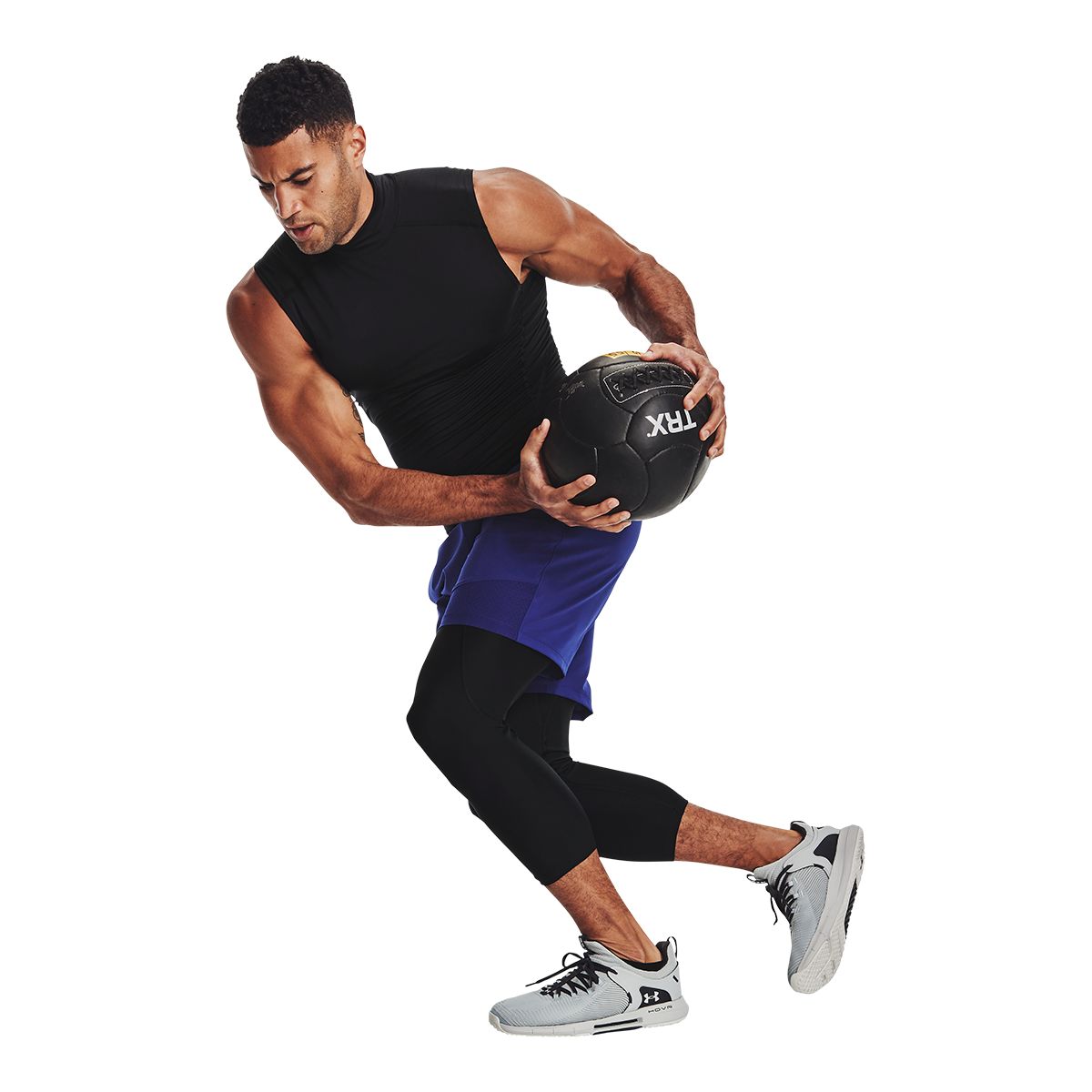 Under Armour Men's HeatGear© Compression Mock Tank