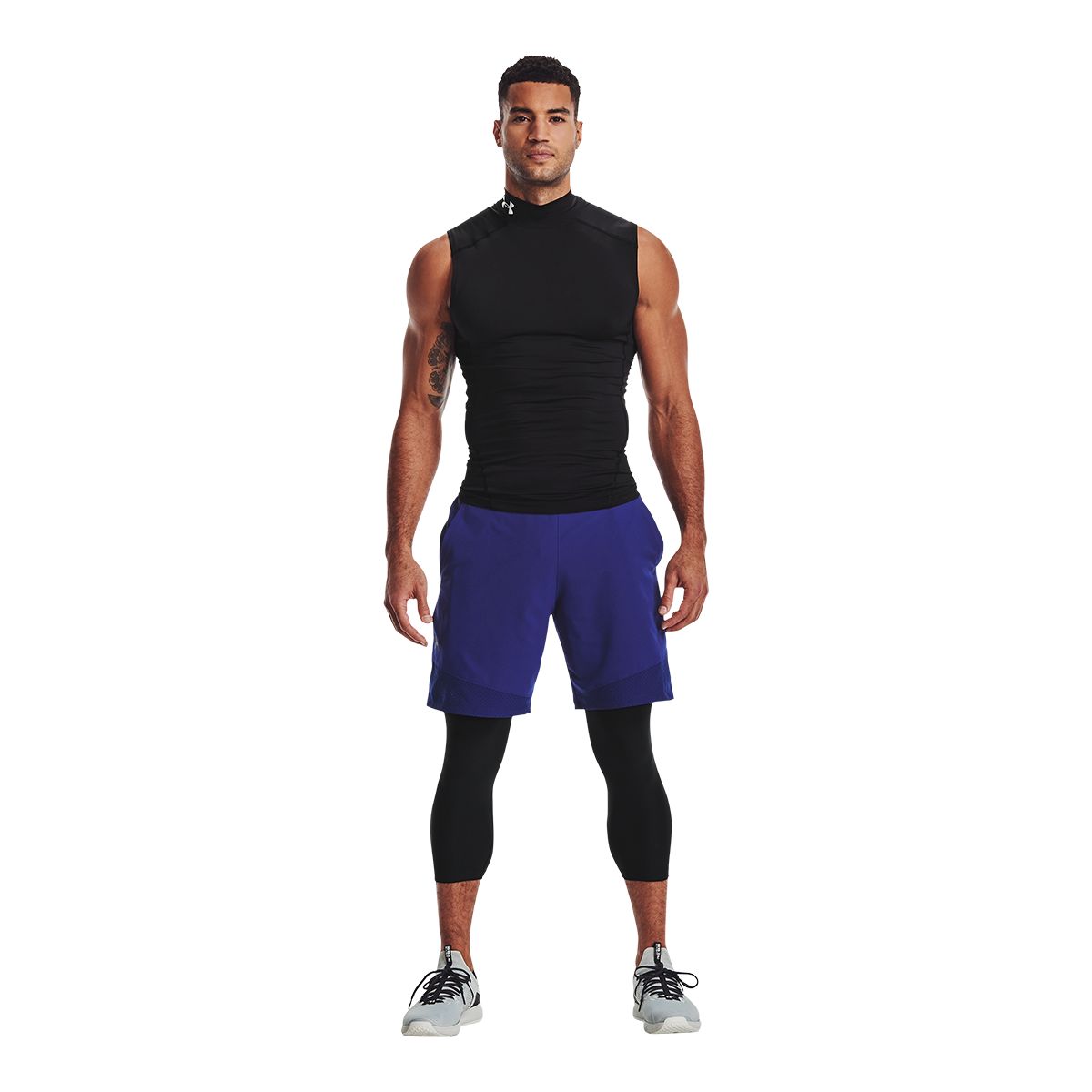 Under Armour Men's HeatGear© Compression Mock Tank