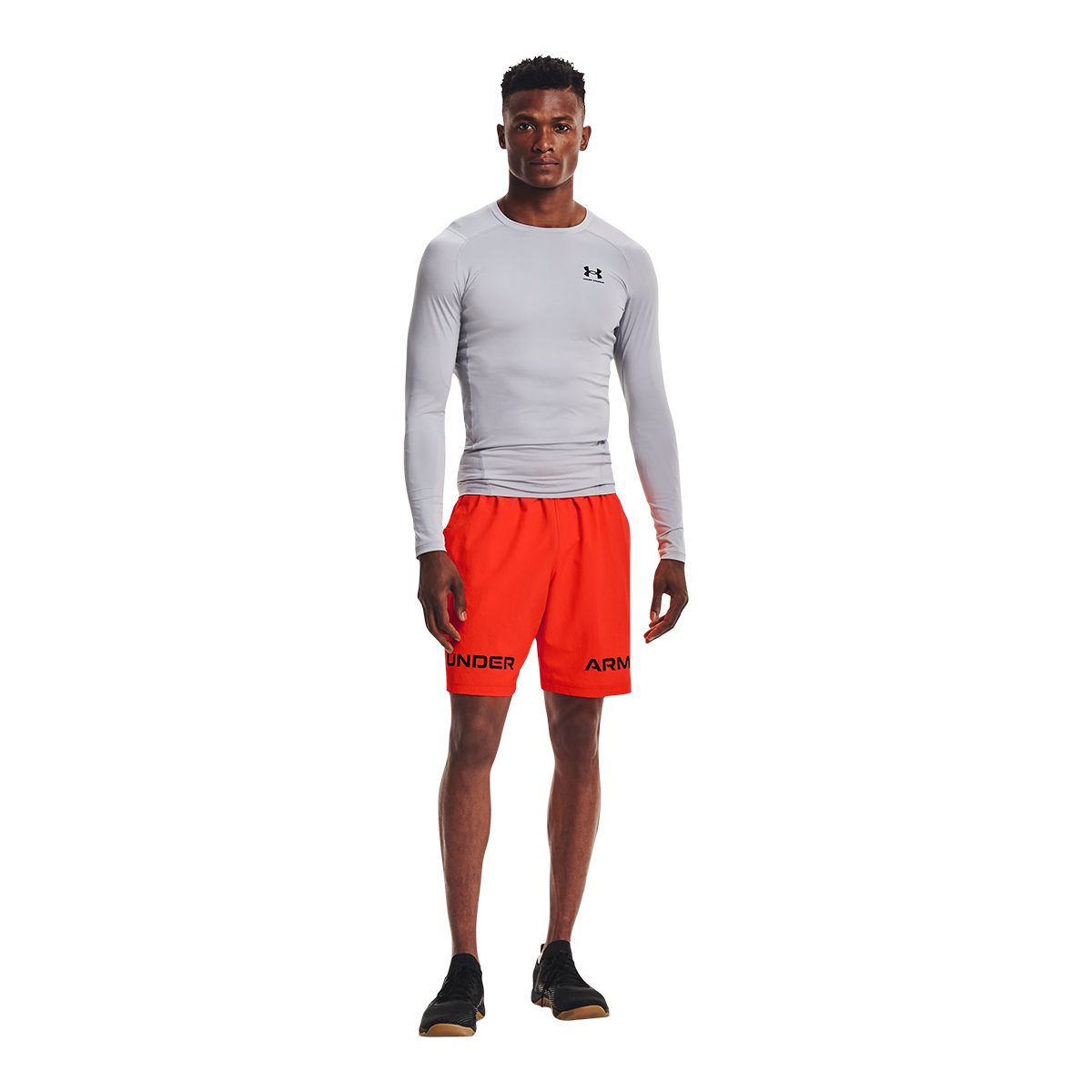 Under Armour Men's HeatGear® Armour Compression Long Sleeve Shirt