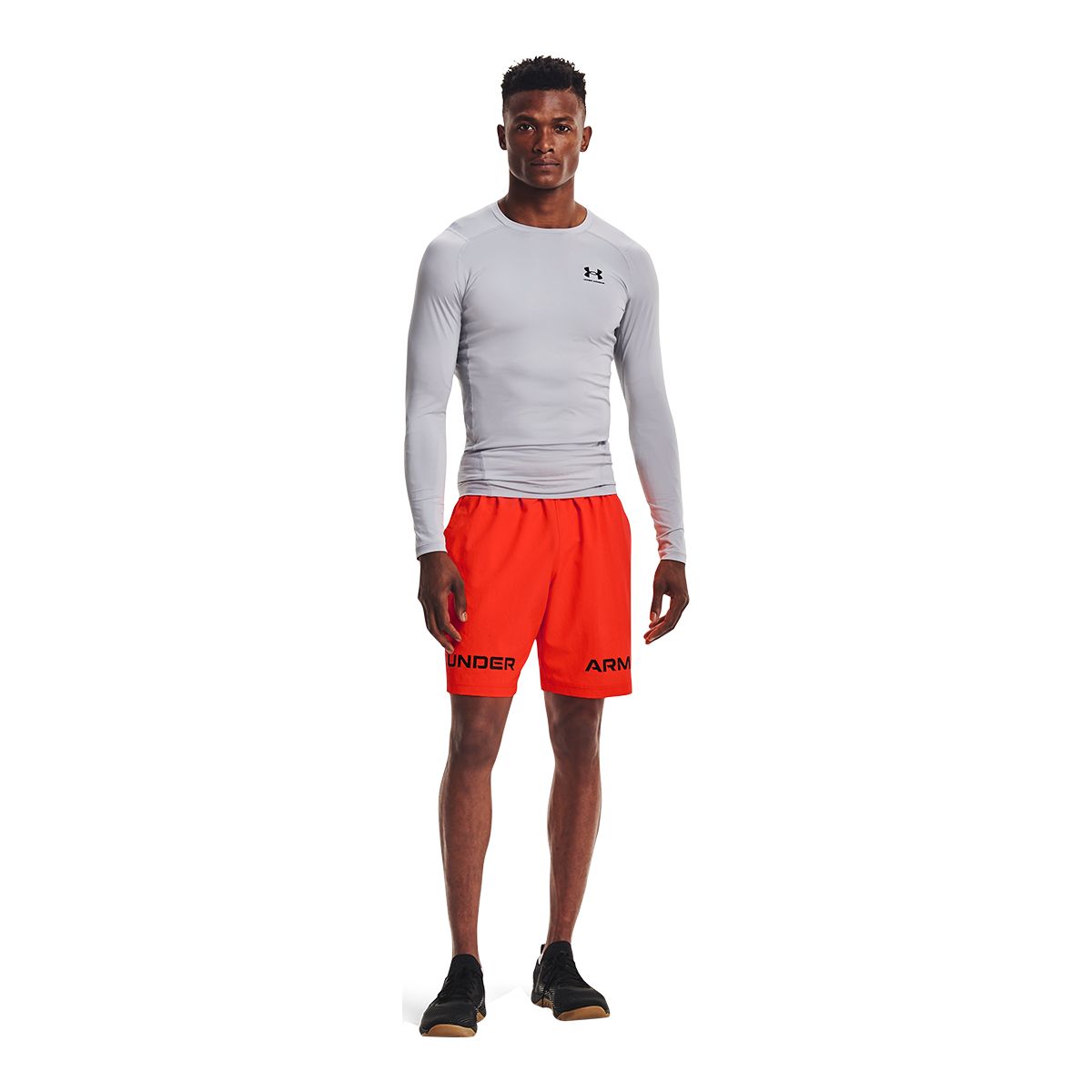 Under Armour Men's HeatGear® Armour Compression Long Sleeve Shirt
