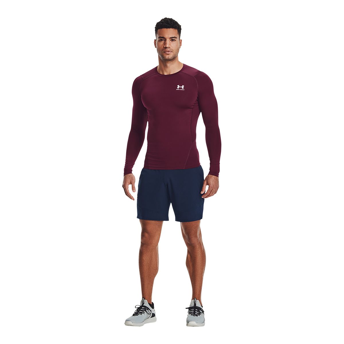 Under Armour Men's HeatGear© Compression Long Sleeve Shirt