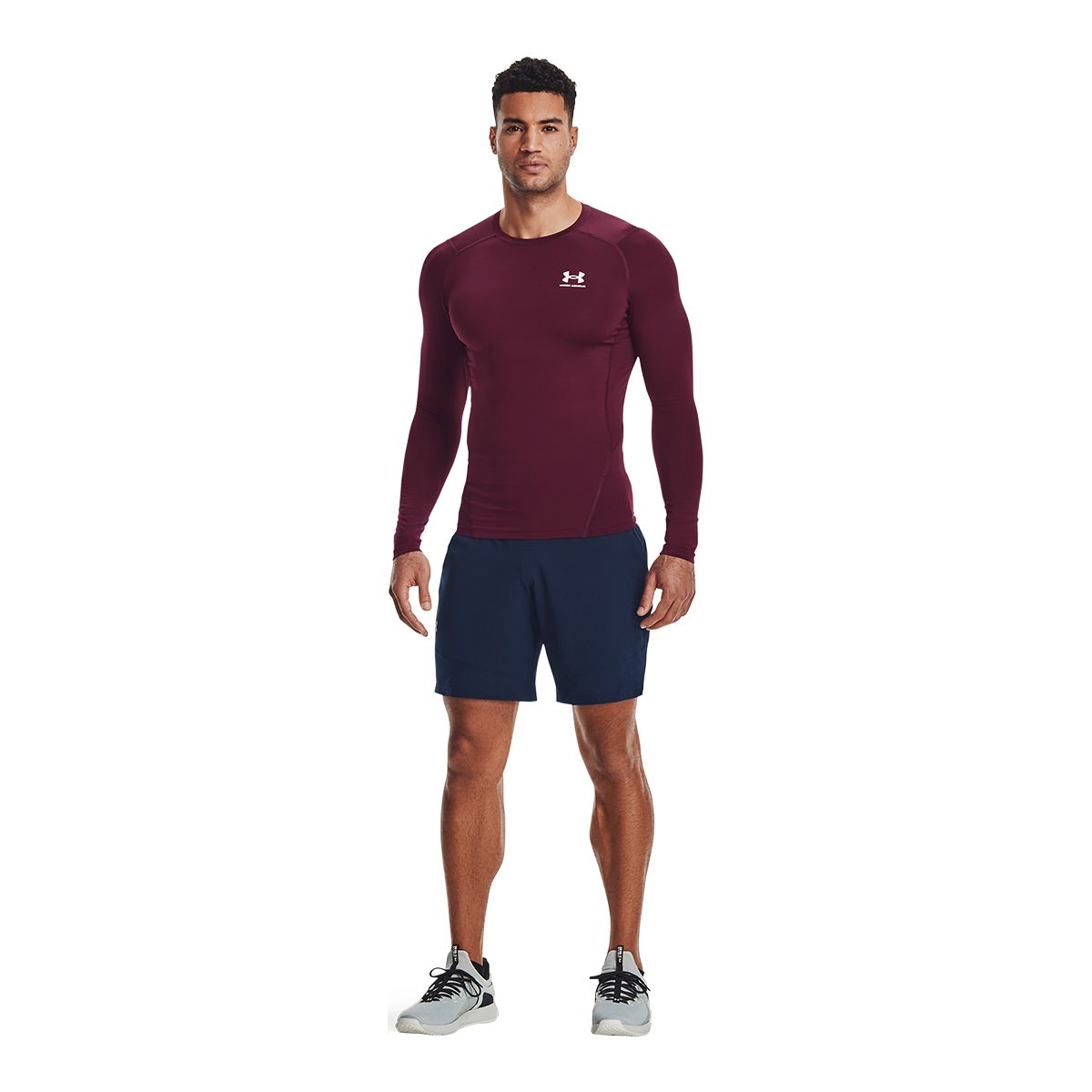 Under Armour Men's HeatGear© Compression Long Sleeve Shirt