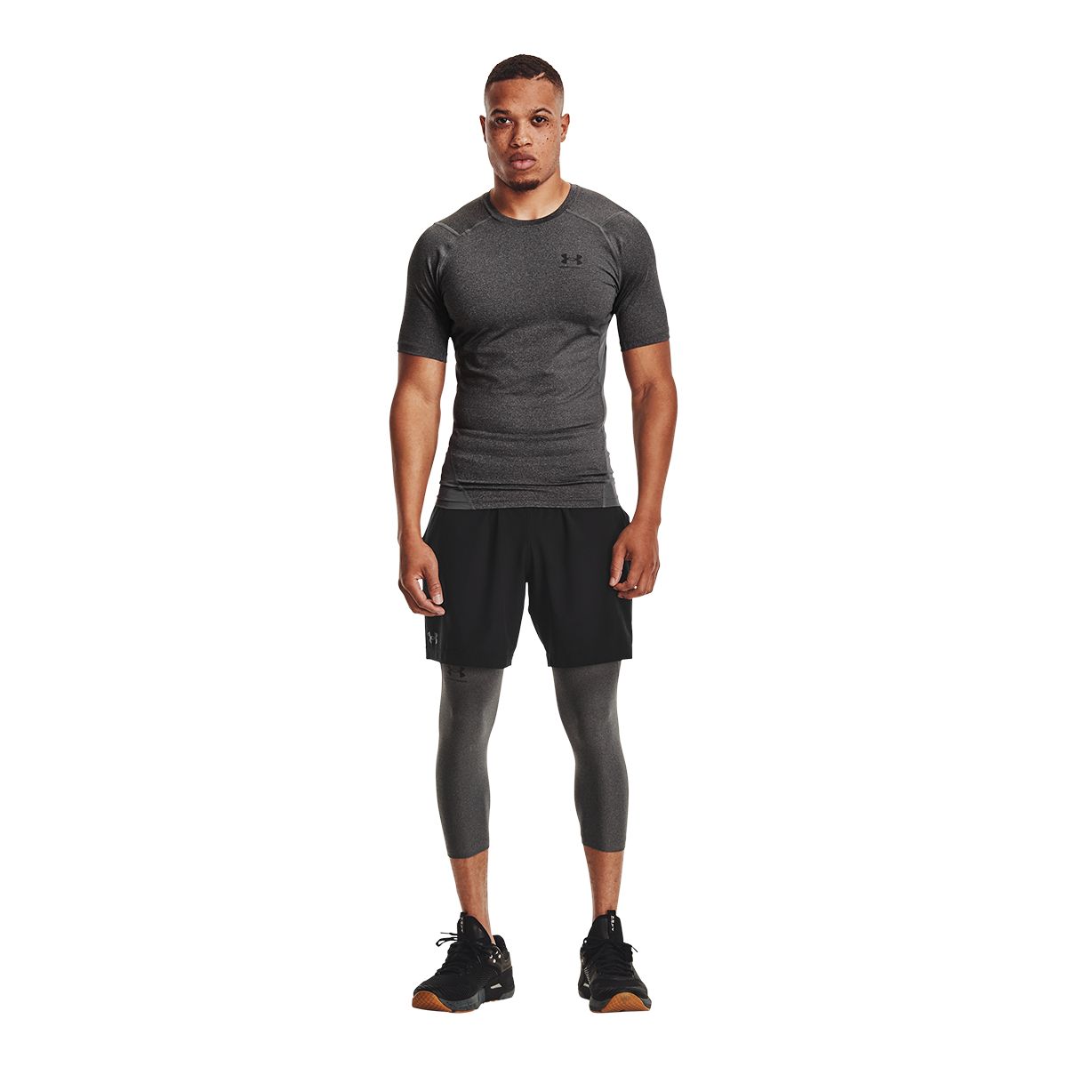 Under Armour Men's HeatGear© Armour 3/4 Leggings