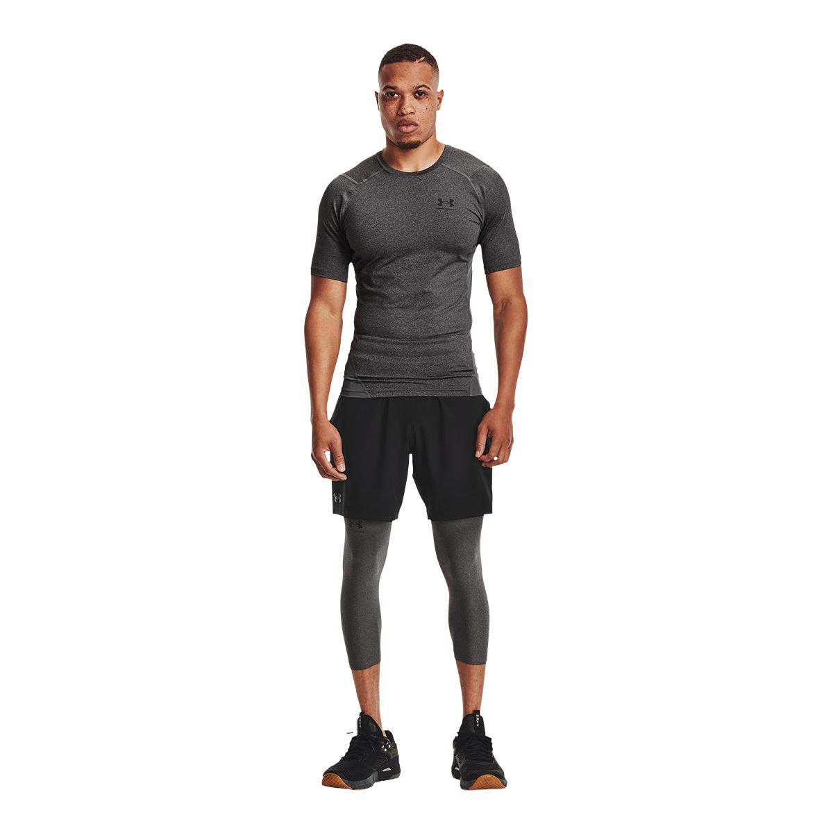 Under Armour Men's HeatGear© Armour 3/4 Leggings
