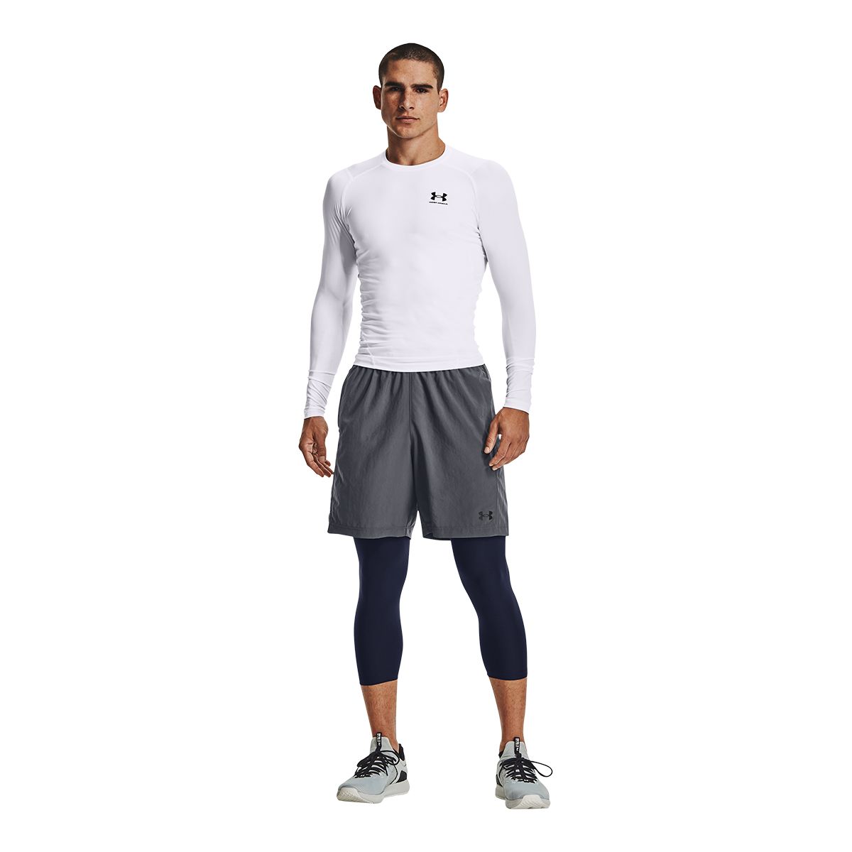Under Armour Men's HeatGear© Armour 3/4 Leggings