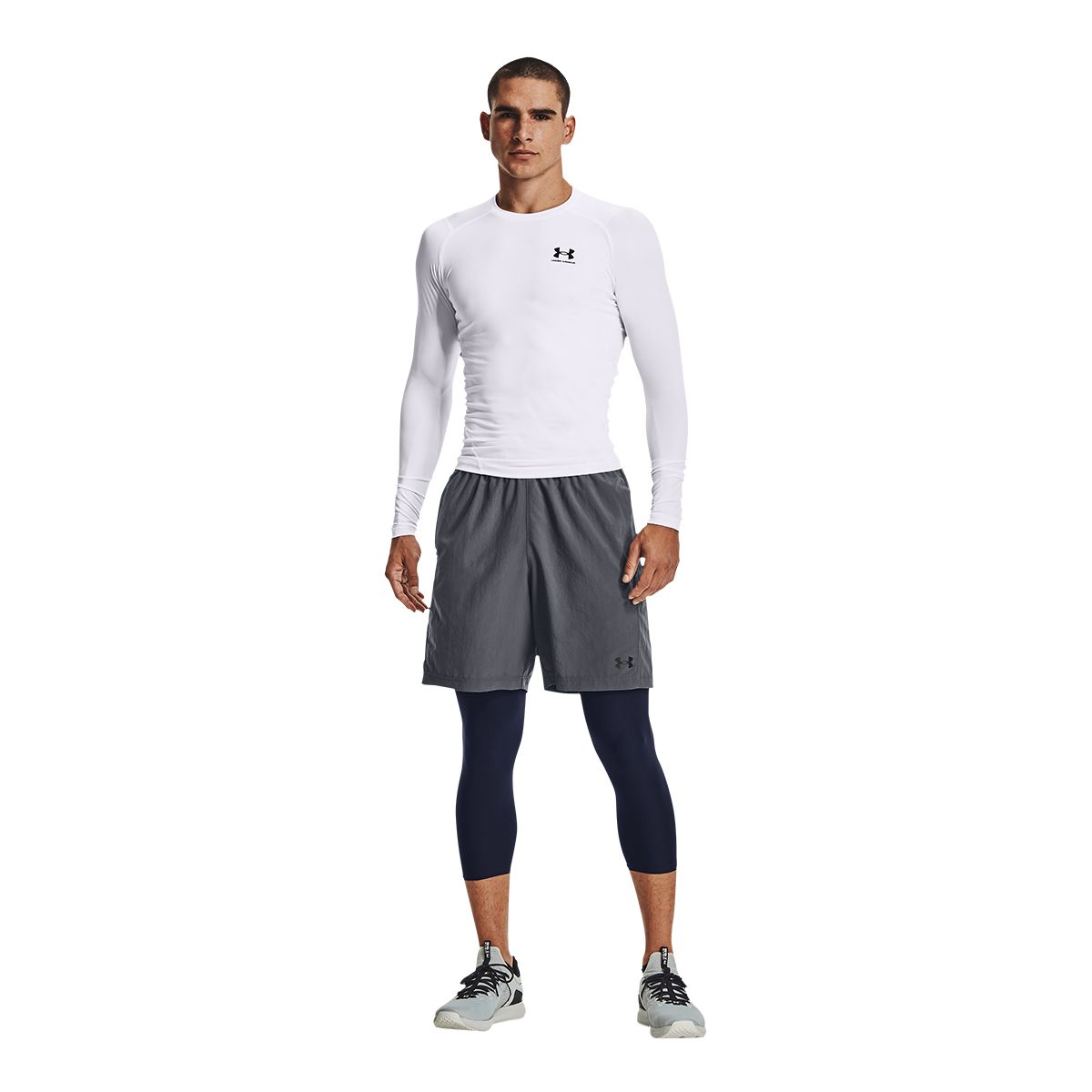 Under Armour Men's HeatGear© Armour 3/4 Leggings