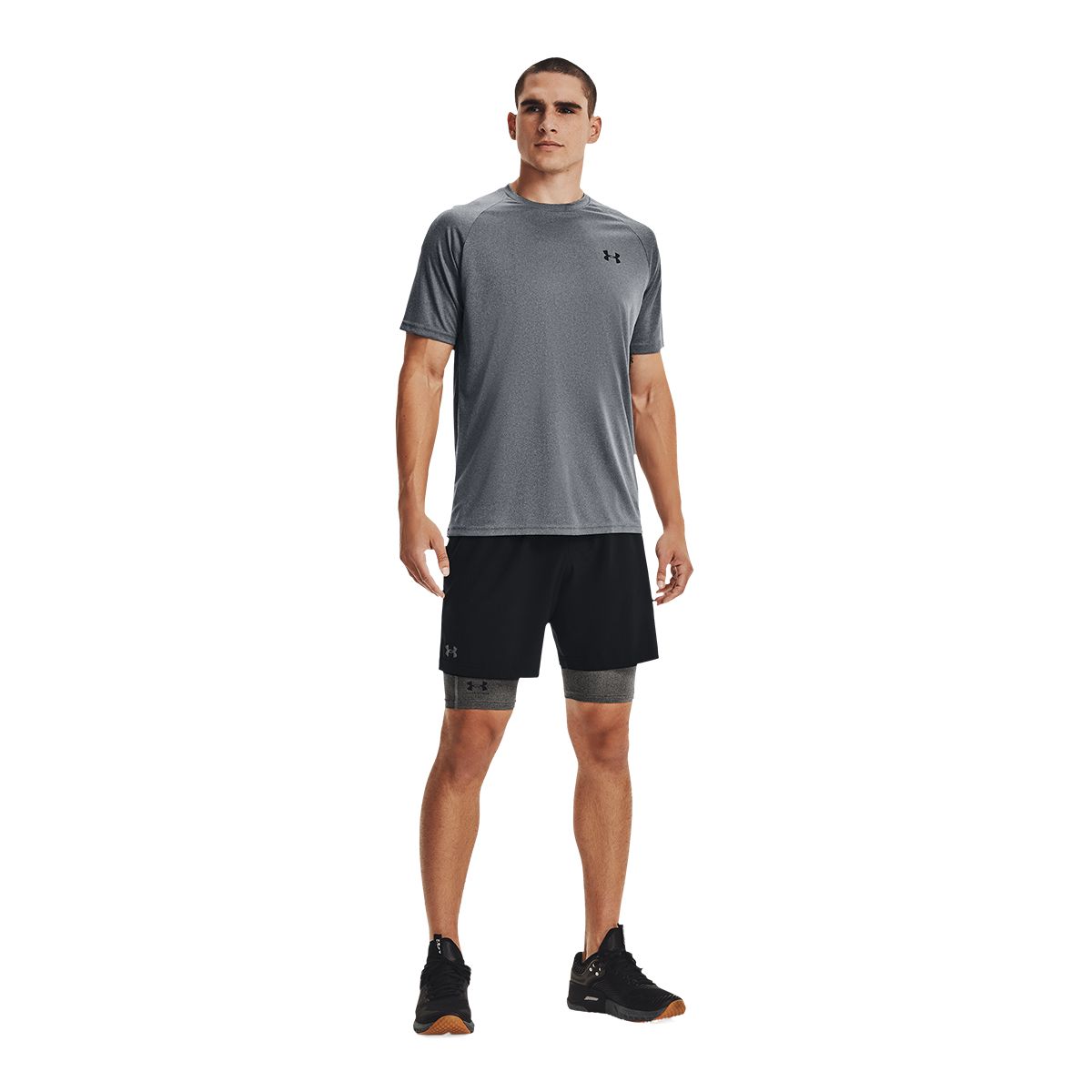 Under Armour Men's HeatGear© Pocket Long Shorts