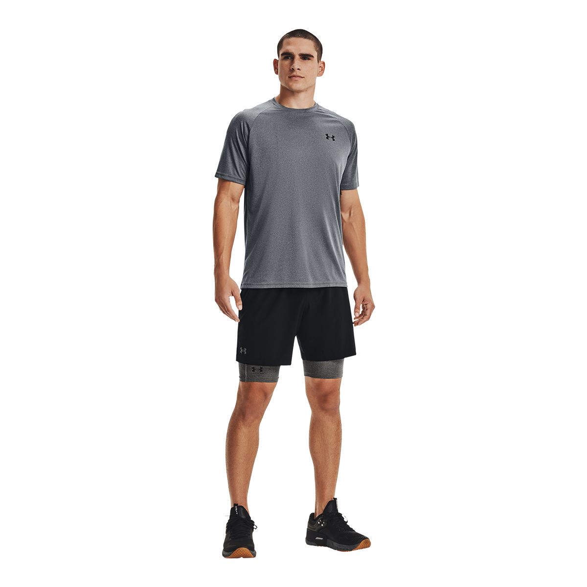 Under Armour Men's HeatGear© Pocket Long Shorts