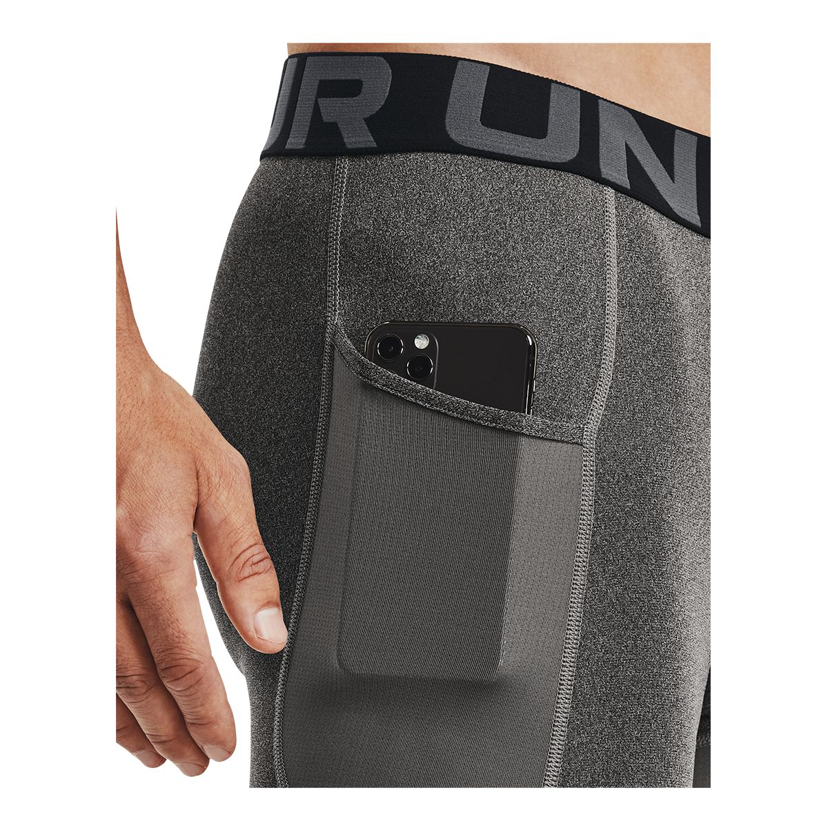 Under Armour Men's HeatGear© Pocket Long Shorts