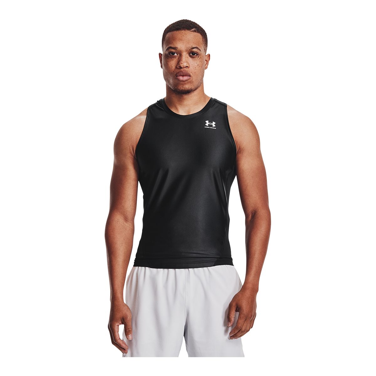 Under armour Sleeveless, High Neck Compression Iso-Chill T-Shirt