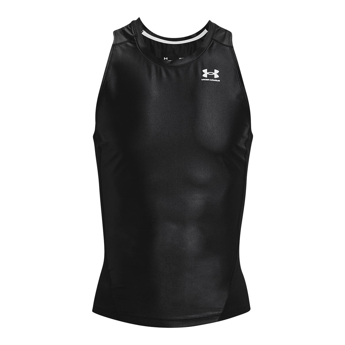 Under Armour Iso-Chill Compression Tank White 1365225-100 at International  Jock