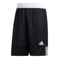 adidas Men's 3G Speed Basketball Shorts, Reversible Front_Angled_Left